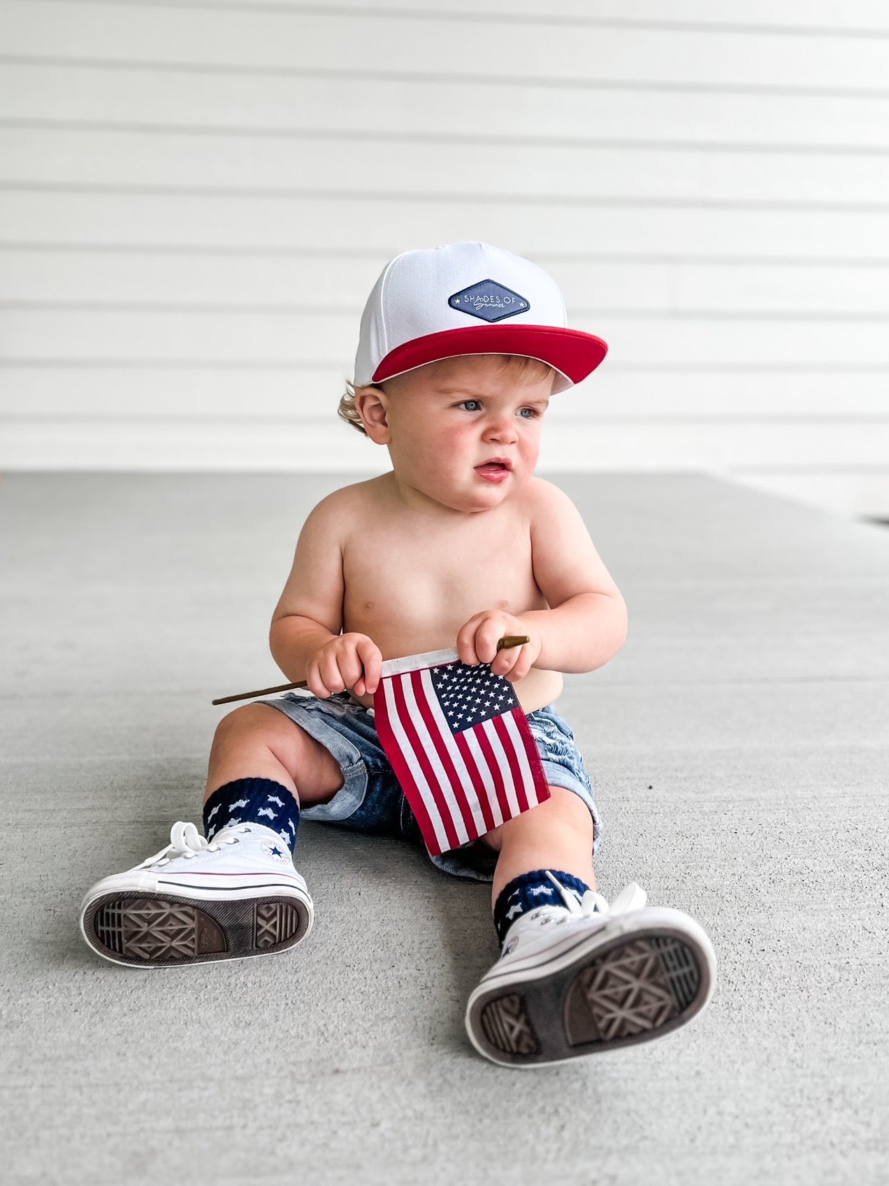 PATRIOTIC SNAPBACK