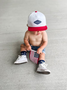 PATRIOTIC SNAPBACK