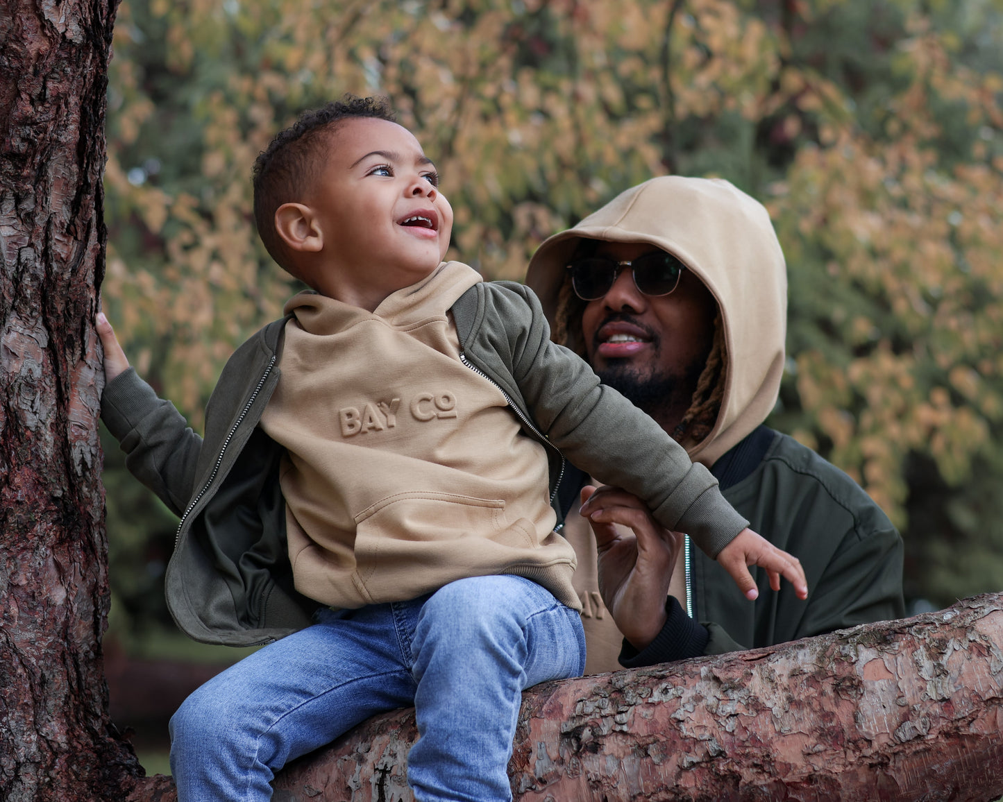 Silky Embossed Hoodie