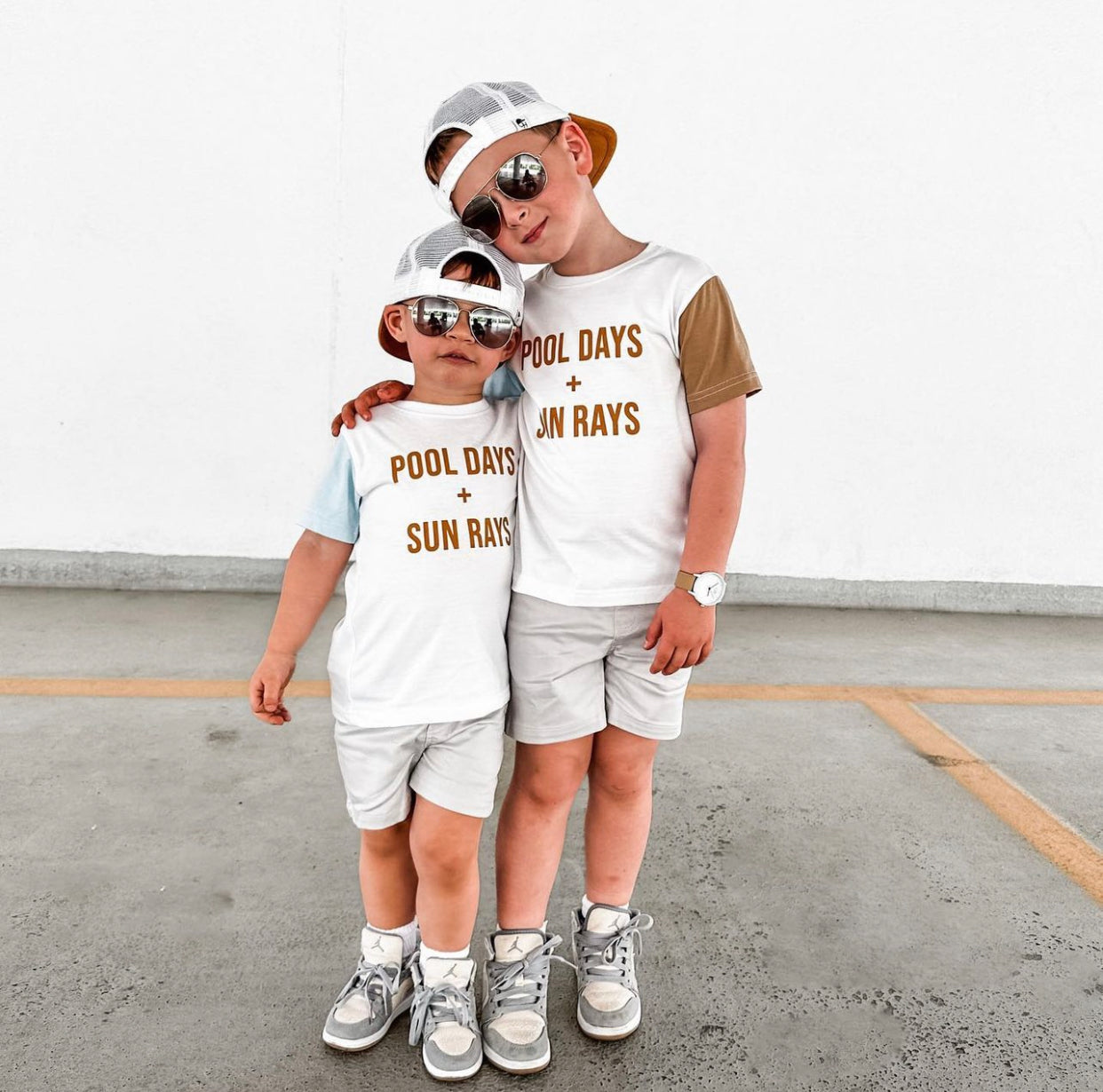 Pool Days + Sun Rays