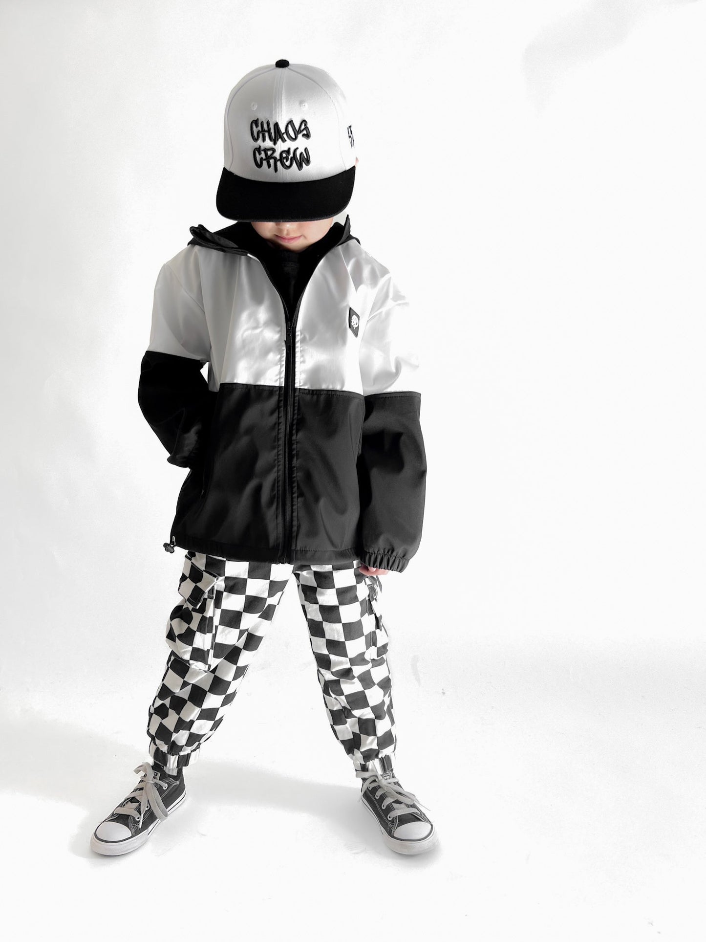 COLOR BLOCK • WINDBREAKER