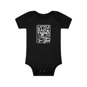 THE BRONCO LRT ONESIE - BLACK