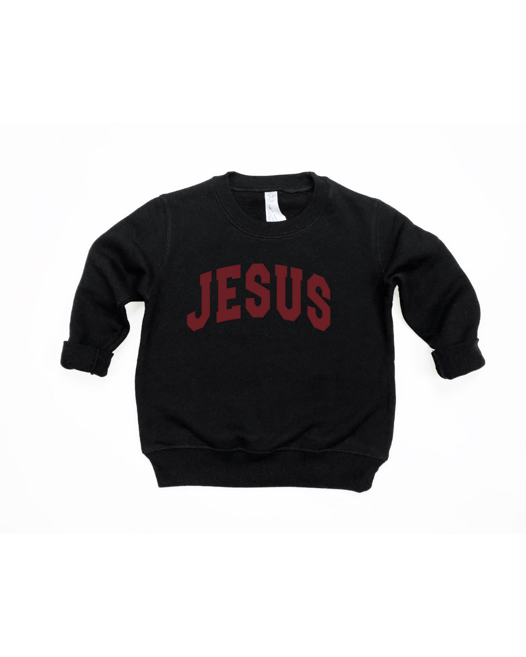 Jesus Varsity Crew Fall Kids Sweatshirt