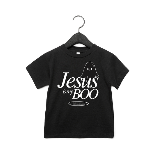 Jesus is my Boo Kids Tee