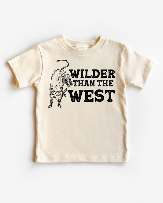 Wilder than the West Kids Tee