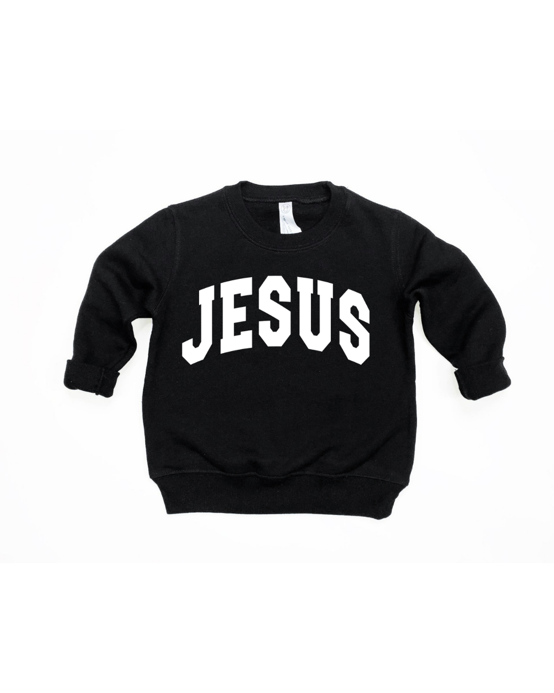 Jesus Varsity Crew- Kids Sweatshirt