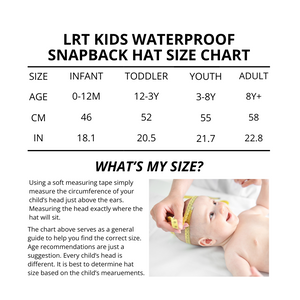 WATERPROOF LRT ADVENTURE SNAPBACK HAT - PEWTER