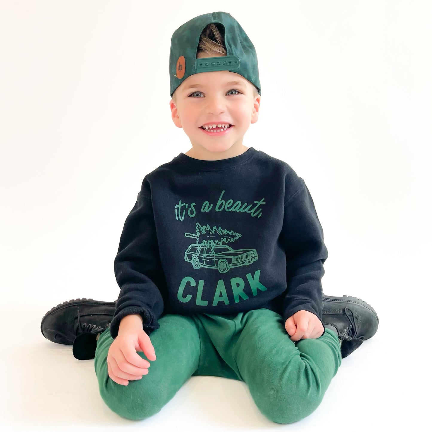 It's a Beaut, Clark Kids Pullover