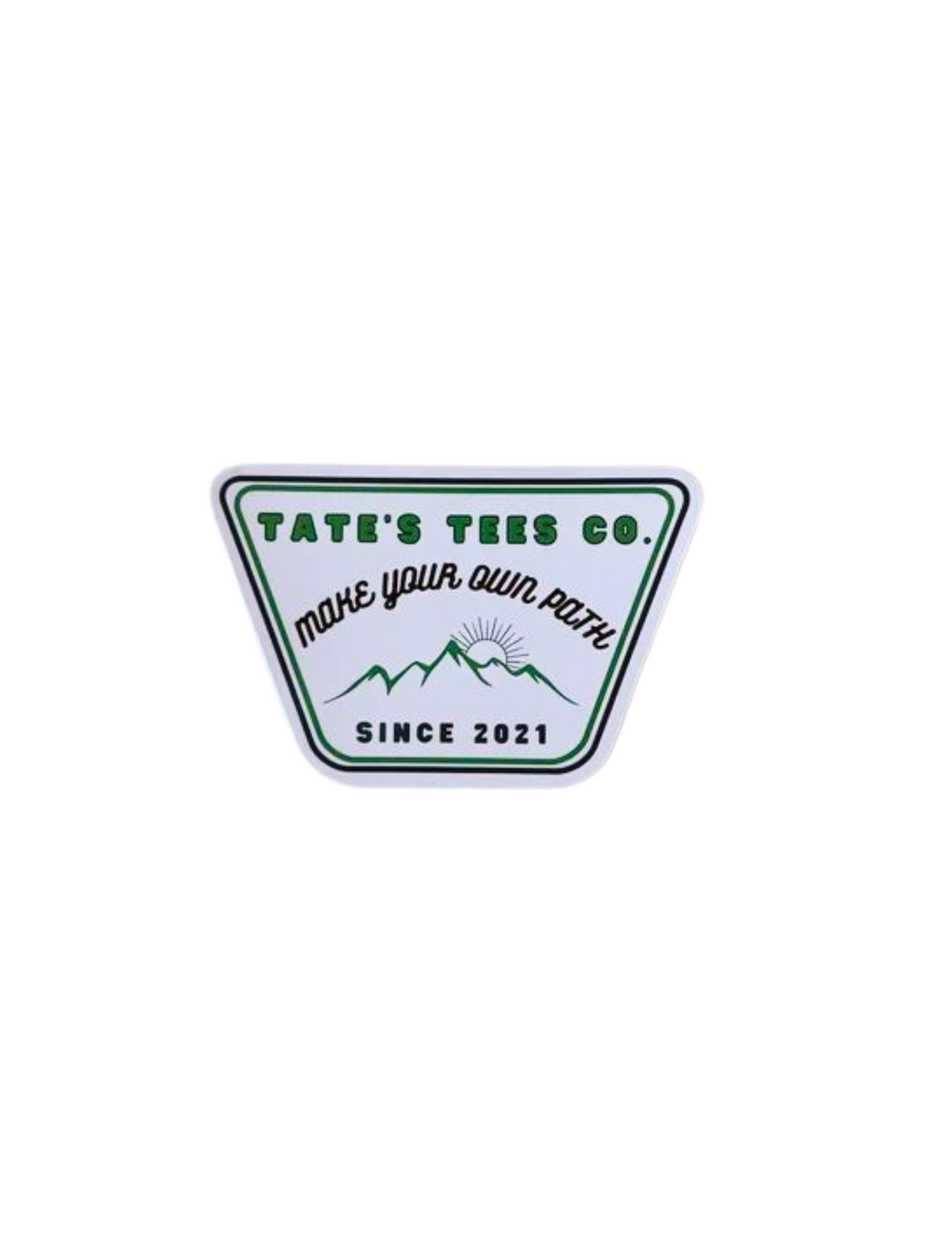Make Your Own Path - Sticker