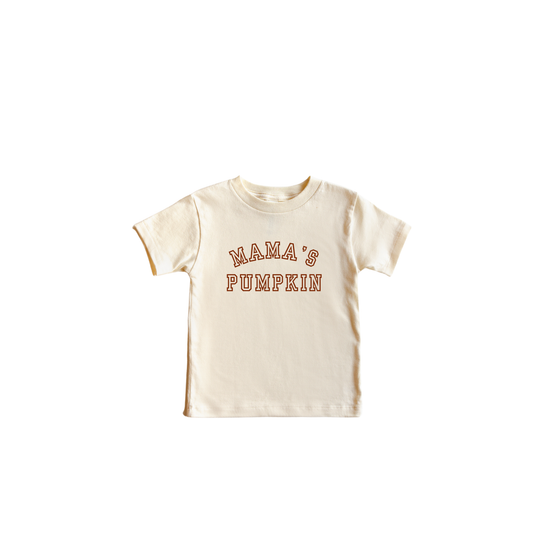 Mama's Pumpkin Varsity Tee