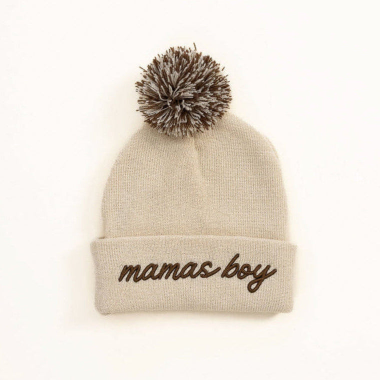 MAMAS BOY TODDLER BEANIE