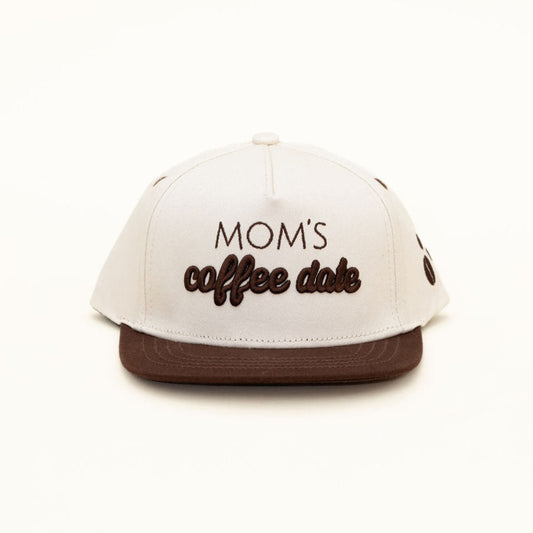 MOMS COFFEE DATE TODDLER SNAPBACK