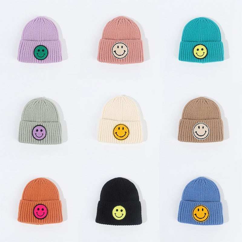 Happy Face Beanie
