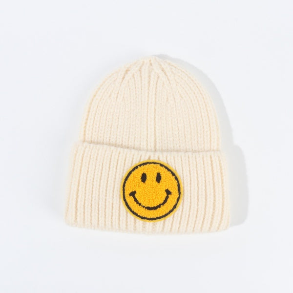 Happy Face Beanie