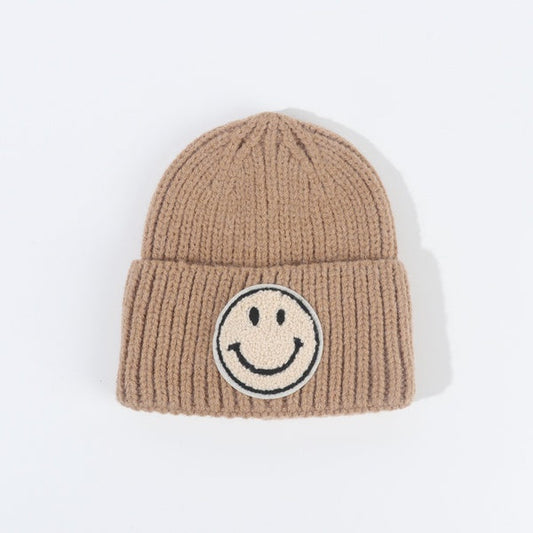 Happy Face Beanie