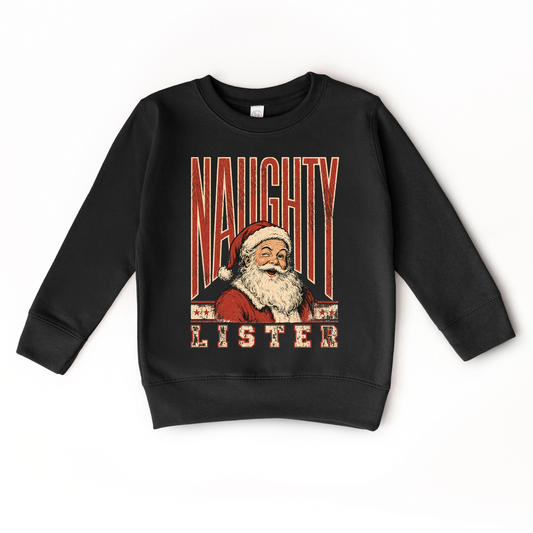 Naughty Lister | Sweatshirt
