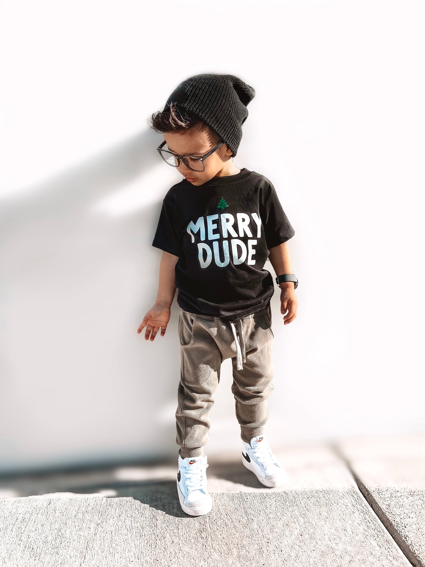 Merry Dude Tree Tee