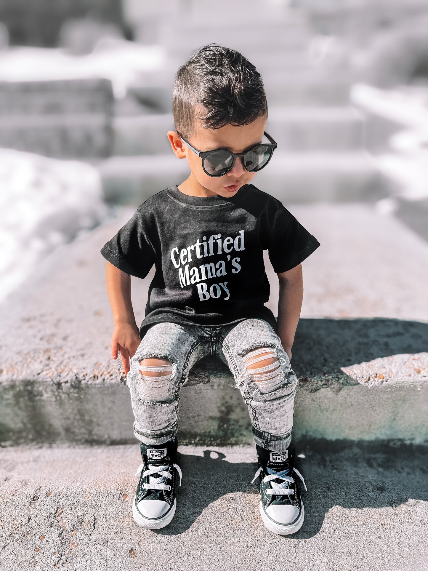 Certified Mama's Boy Tee