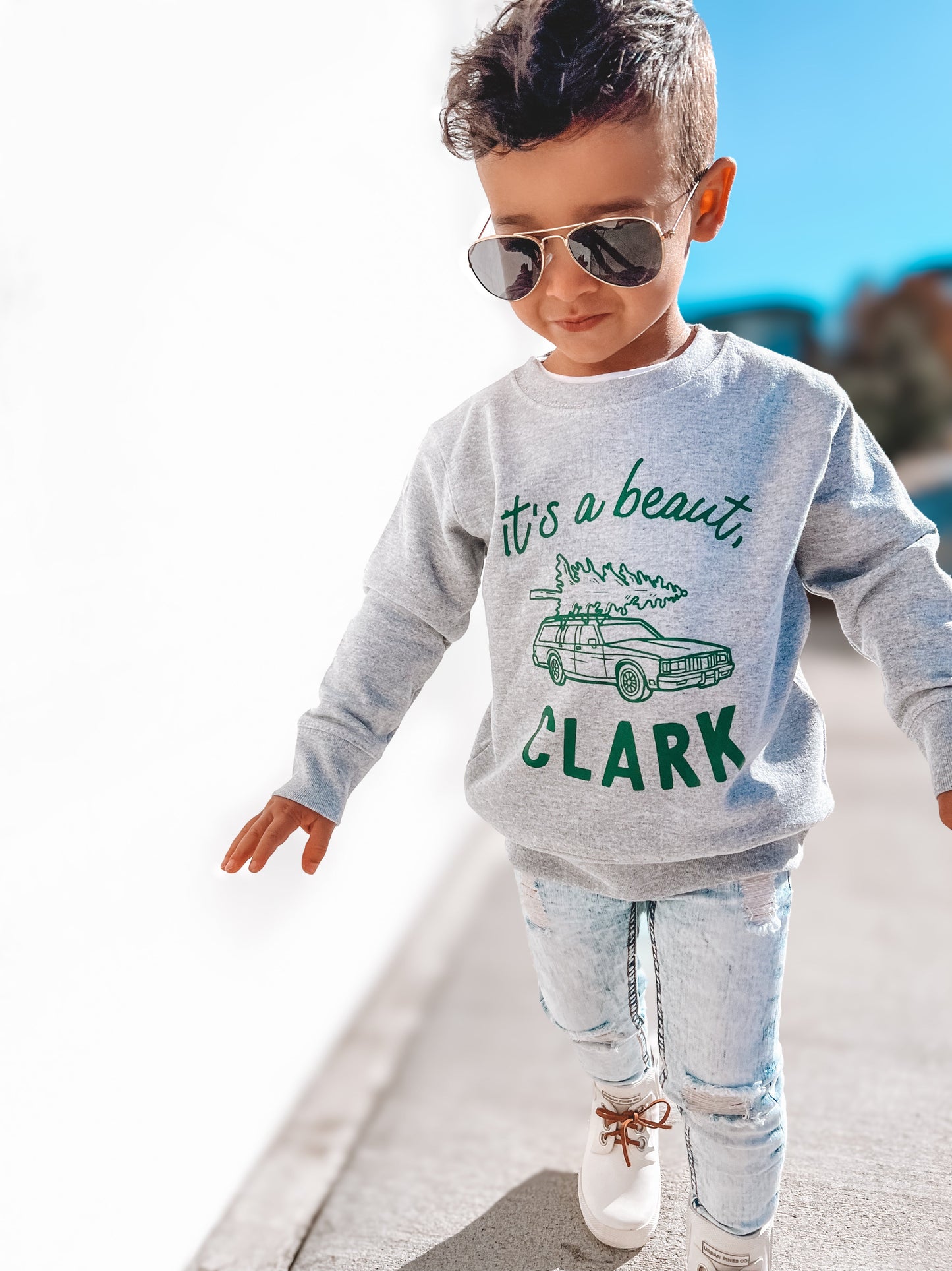 It's a Beaut, Clark Kids Pullover