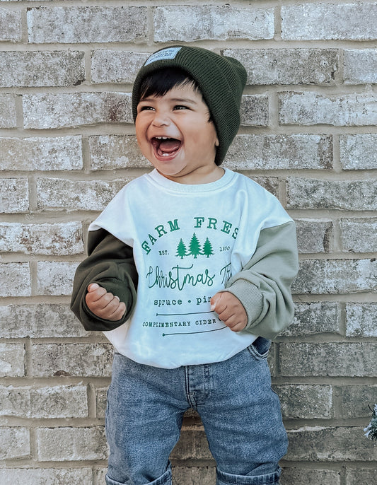 Fresh Farm Christmas Trees