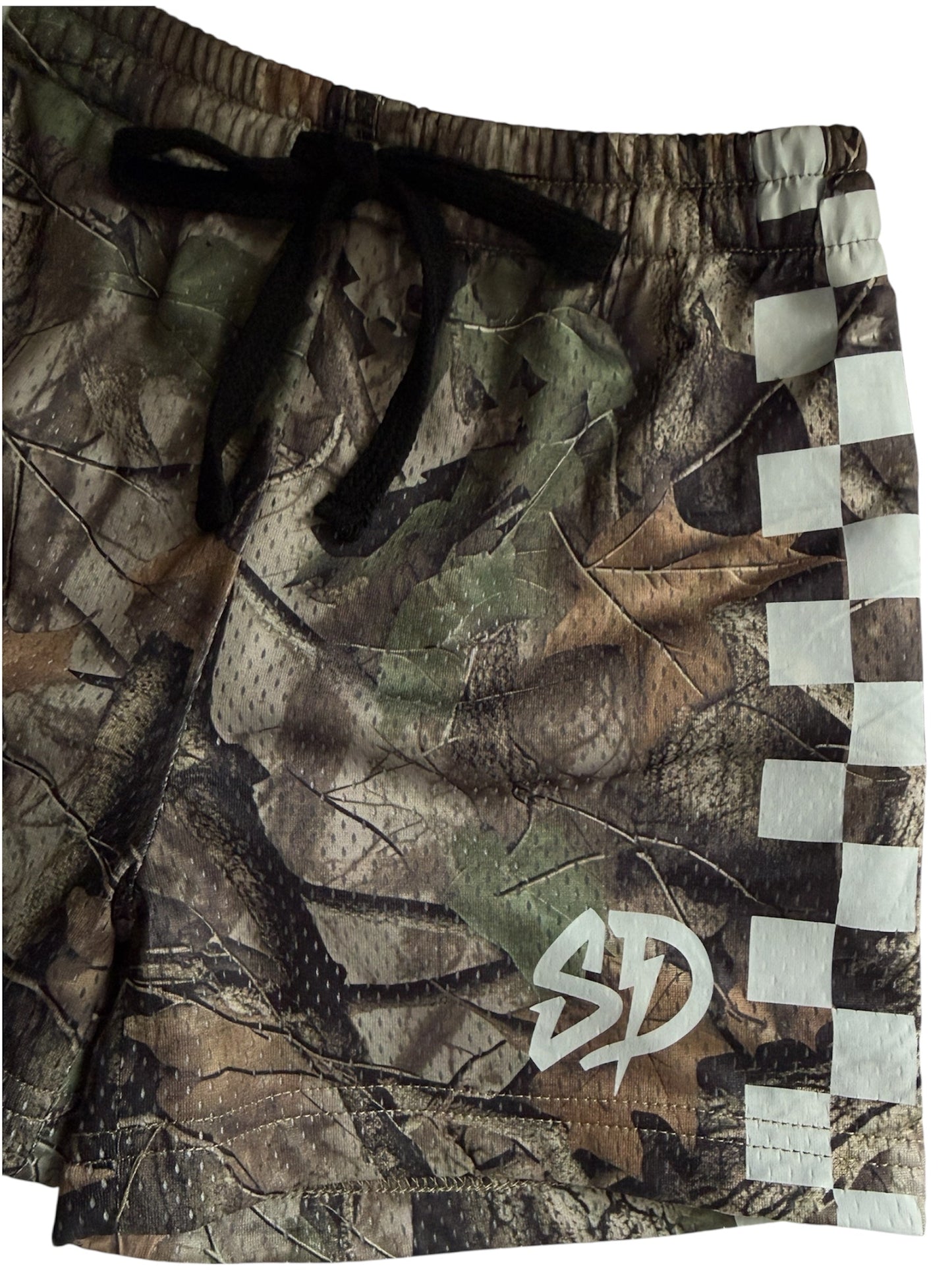 CAMO  •  MESH SHORTS