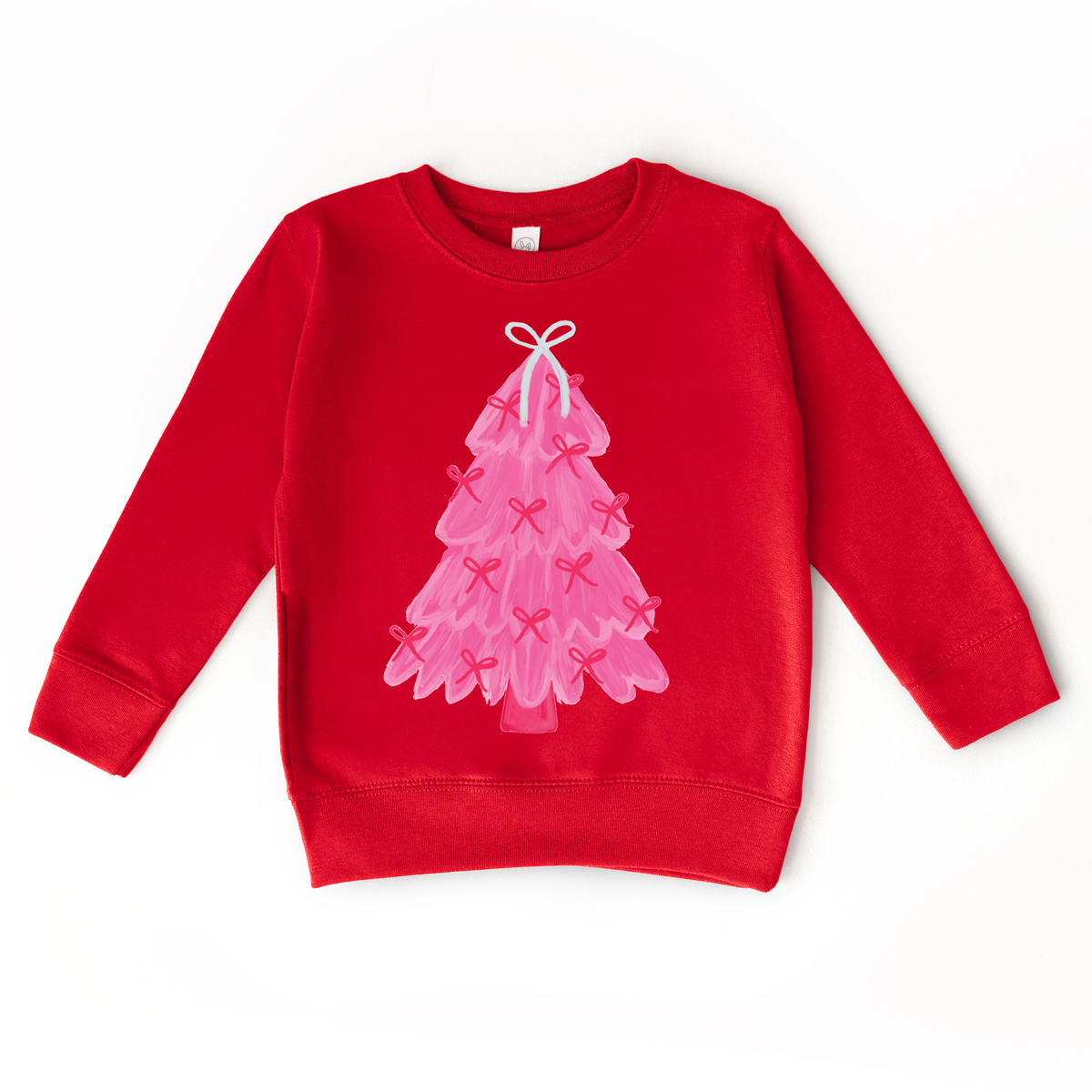 Pink Christmas Tree | Sweatshirt