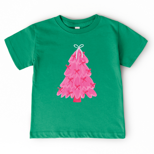 Pink Christmas Tree