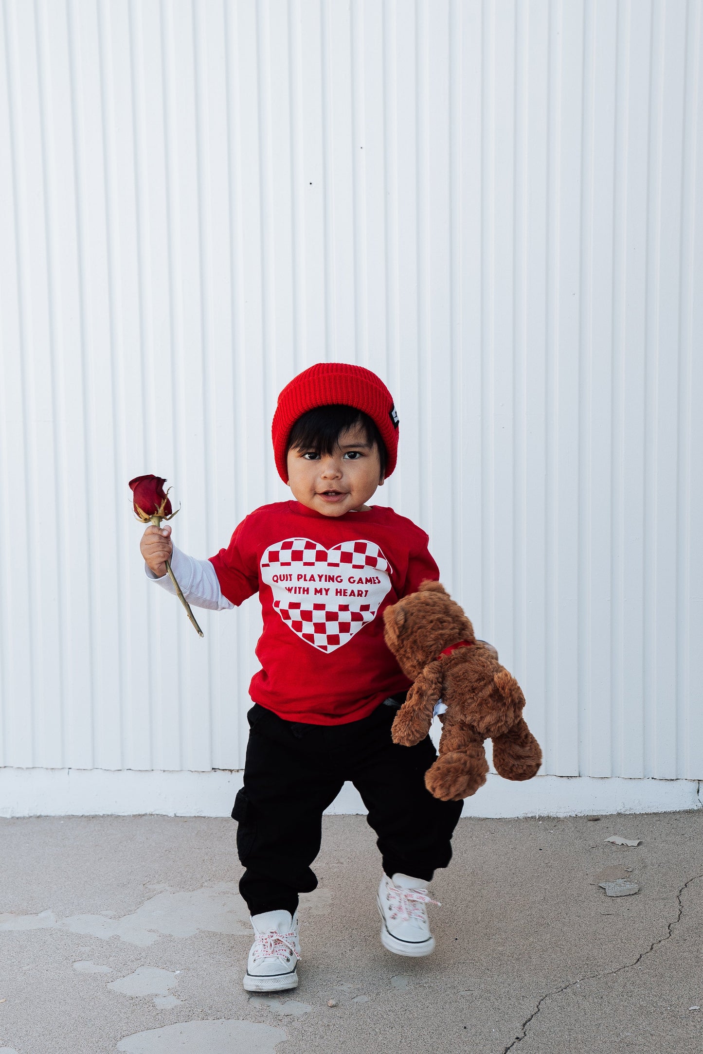 Quit Playing Games Tee