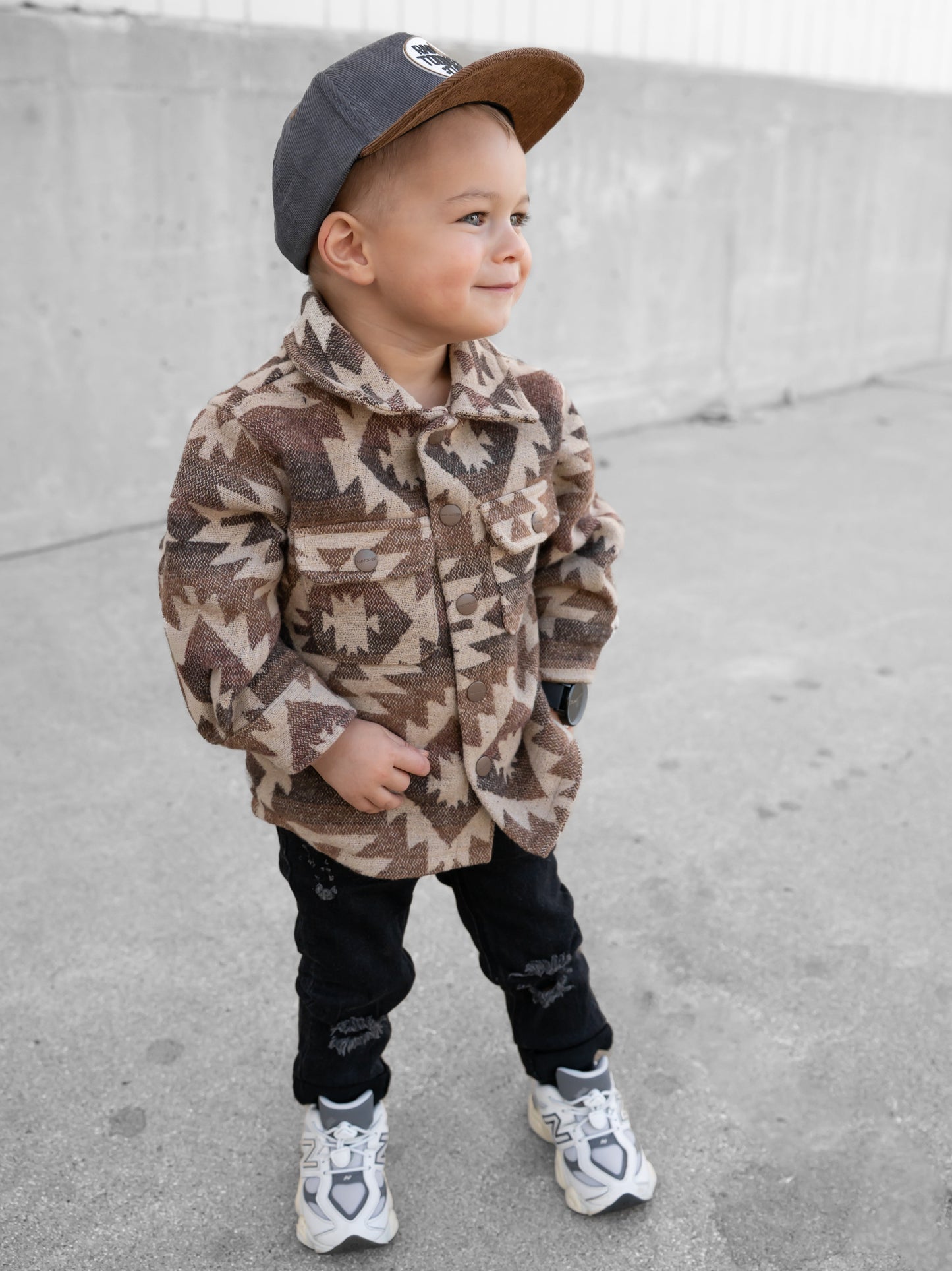 SKATE CLUB TODDLER SNAPBACK