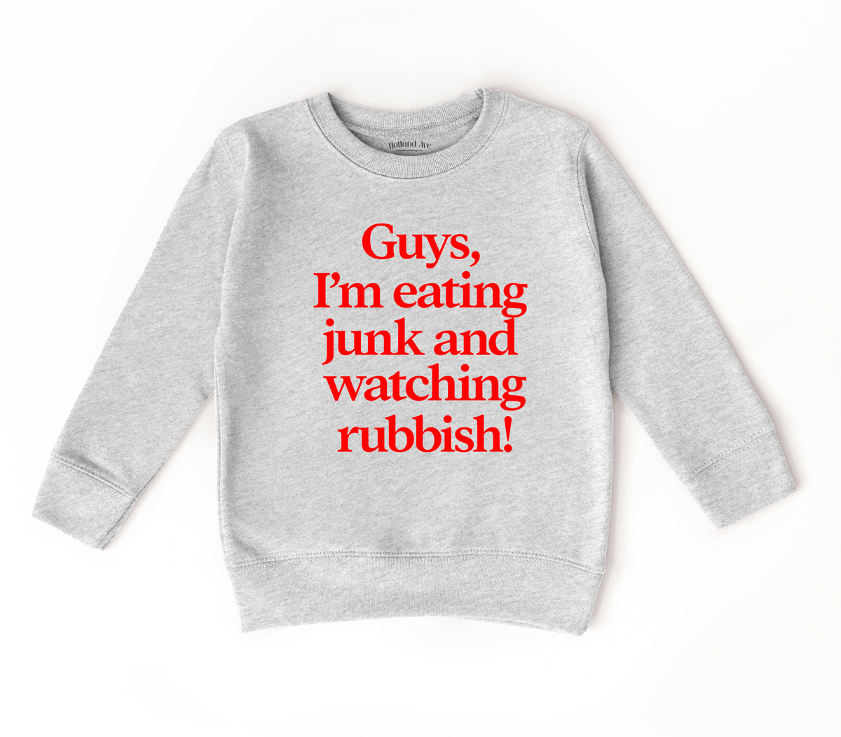 Watching Rubbish