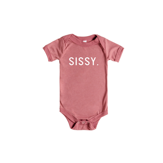 SISSY. Onesie