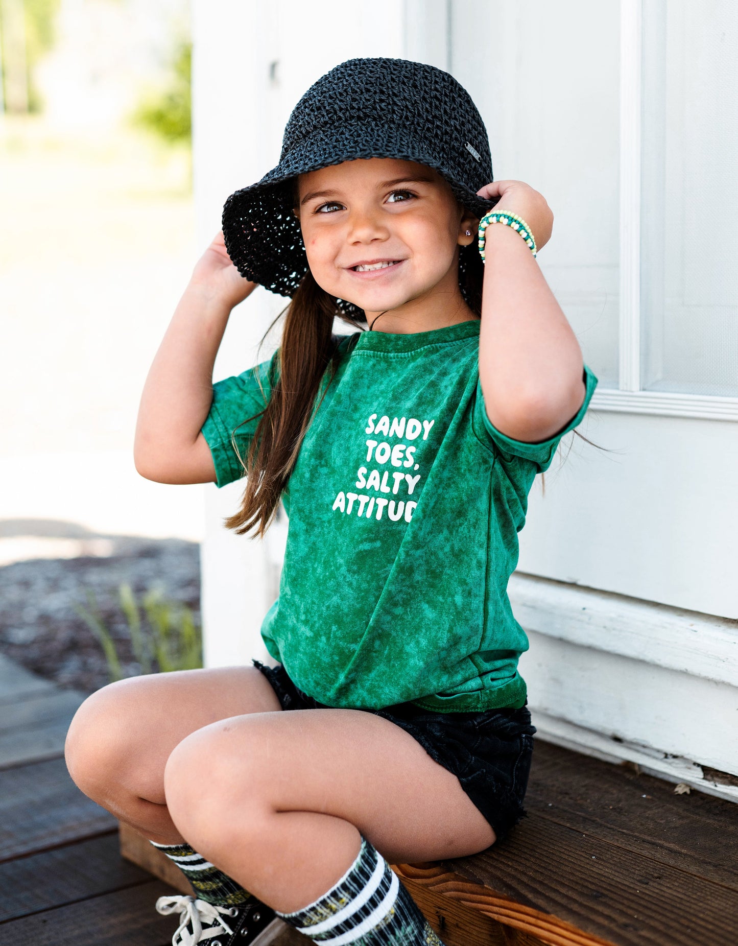 Sandy Toes, Salty Attitude