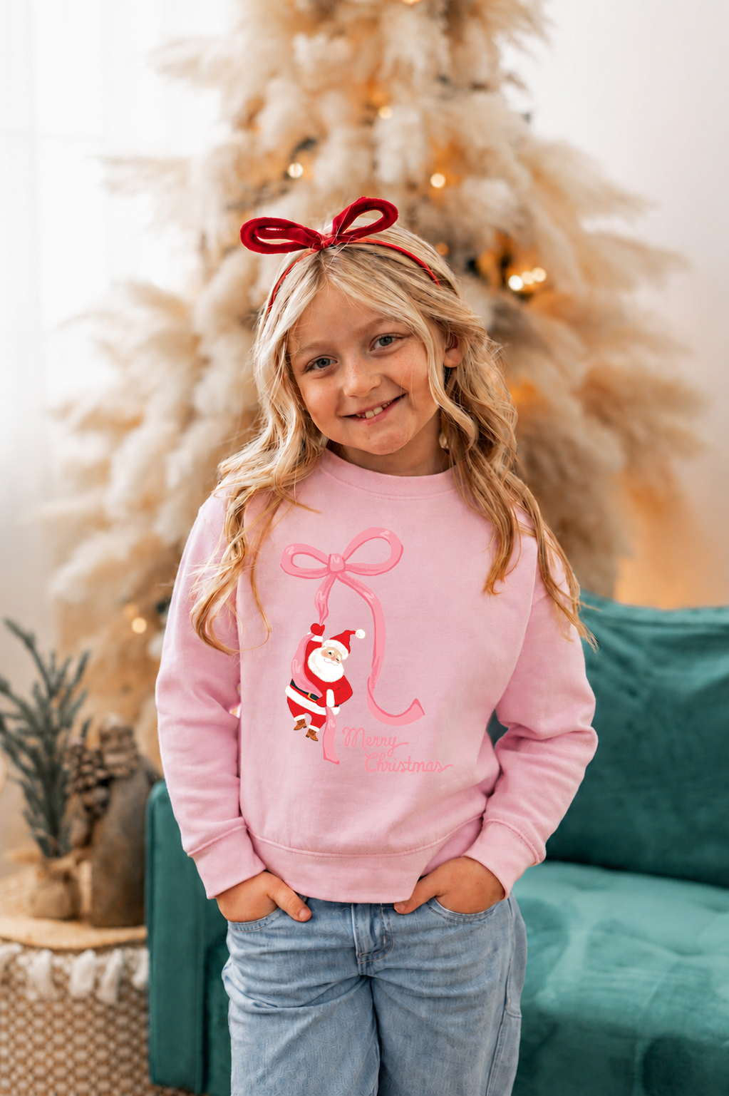 Santa Ribbon