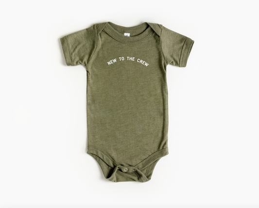 New to the Crew Onesie - Final Sale