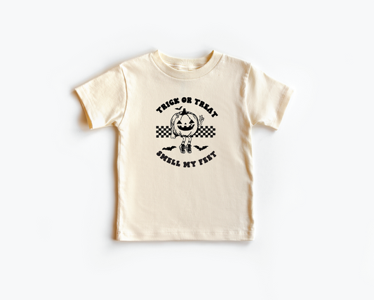 Trick or Treat, Smell My Feet Tee