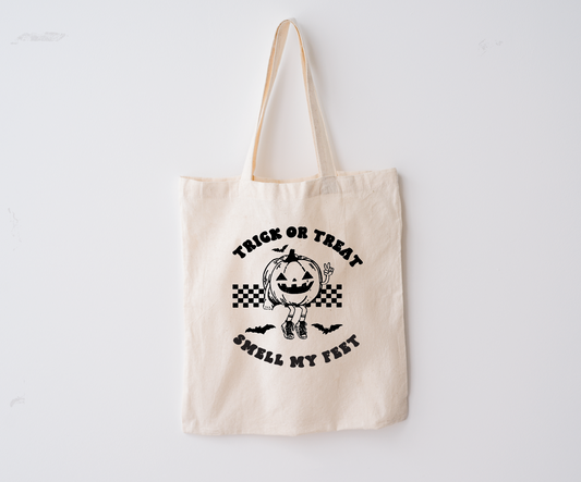 Trick or Treat, Smell my Feet Trick-or-Treat Bag