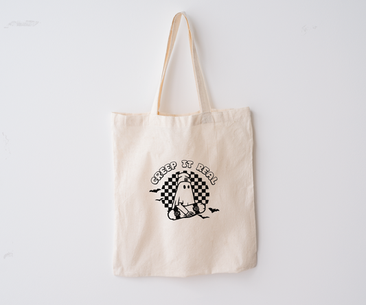 Creep it Real Trick-or-Treat Bag
