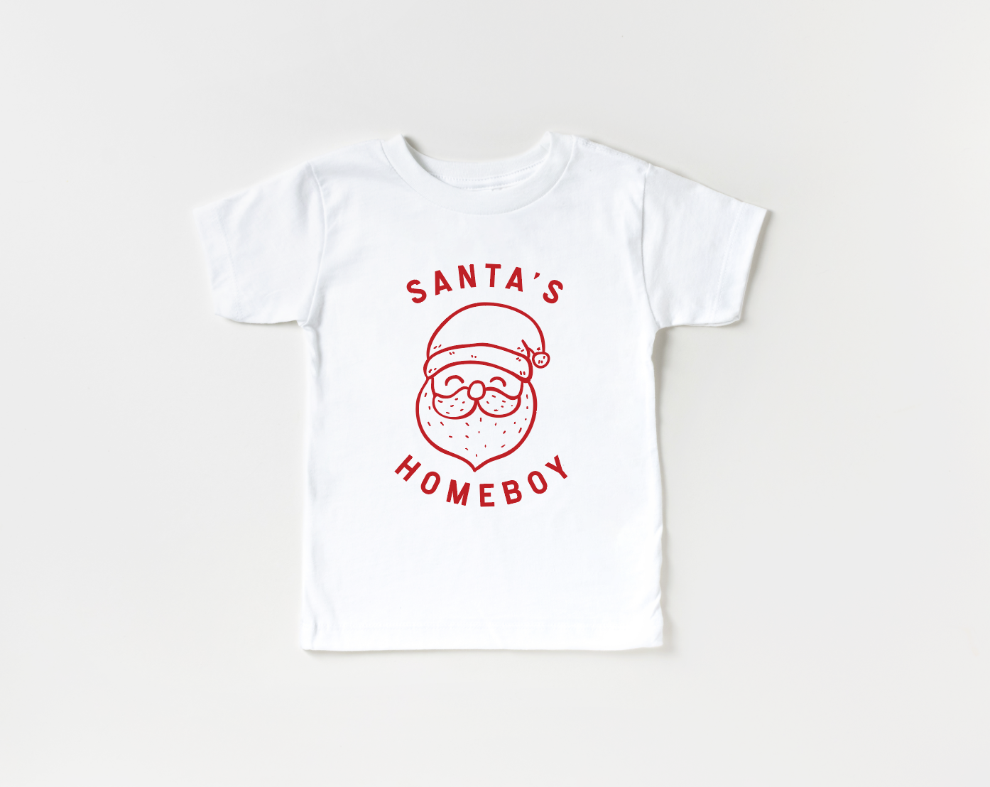 Santa's Homeboy Tee