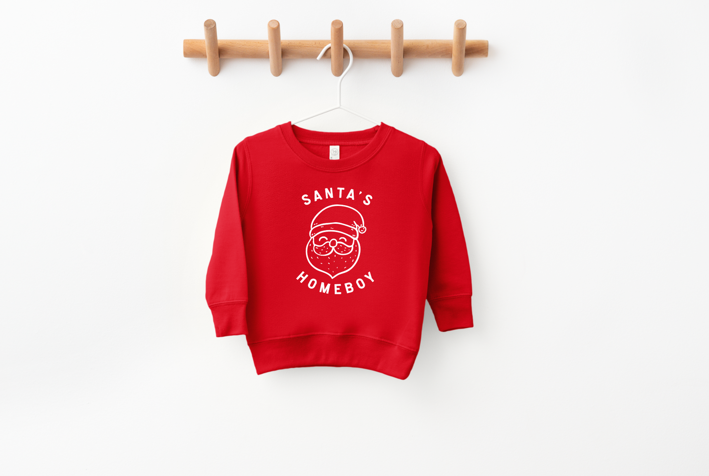 Santa's Homeboy Pullover