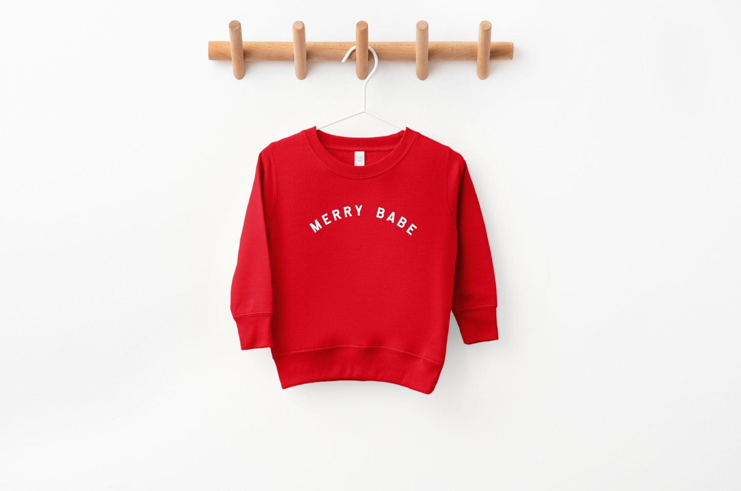 Merry Babe Pullover