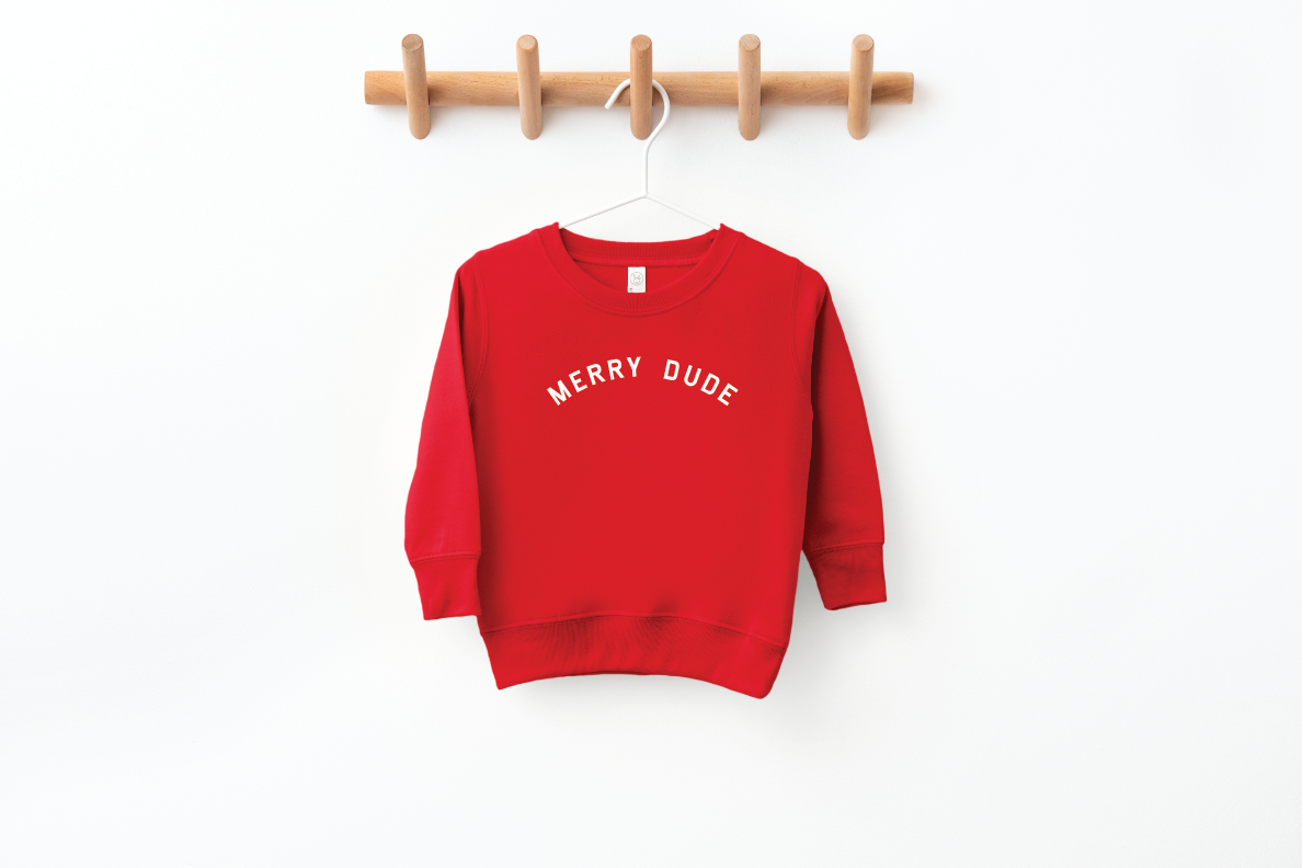 Merry Dude Pullover