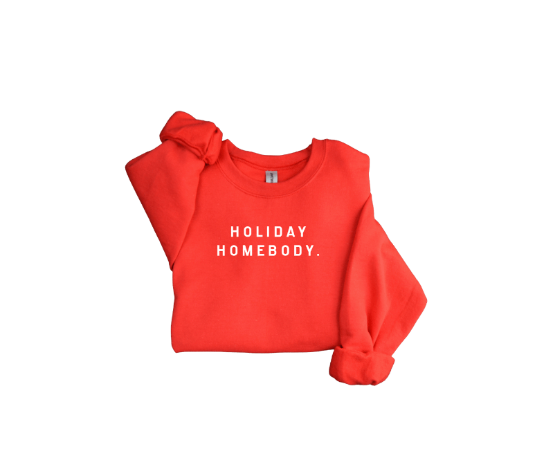 Holiday Homebody Adult Pullover