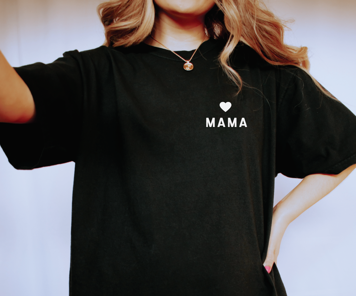 Mama Pocket Style Tee