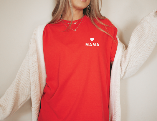 Mama Pocket Style Tee