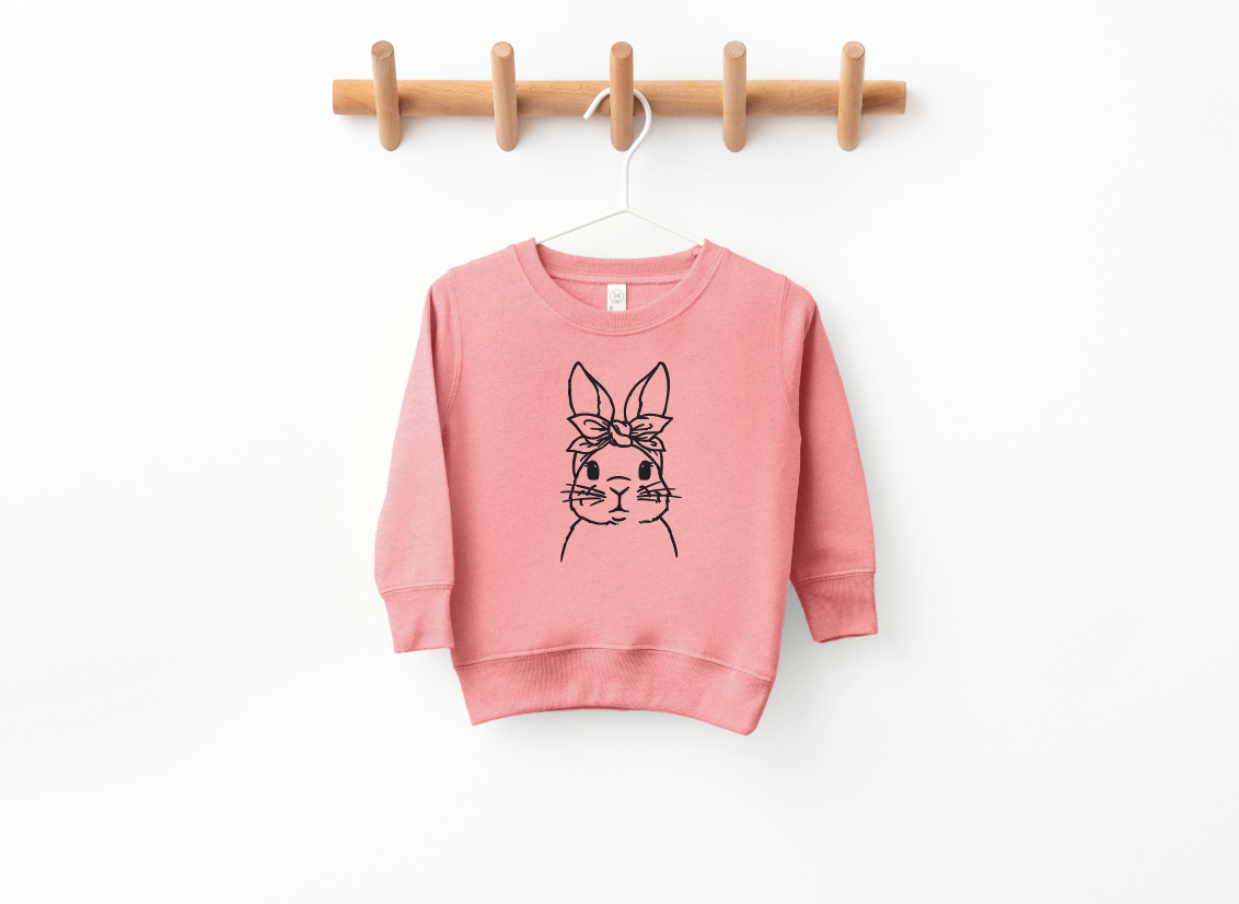 Girl Bunny Pullover