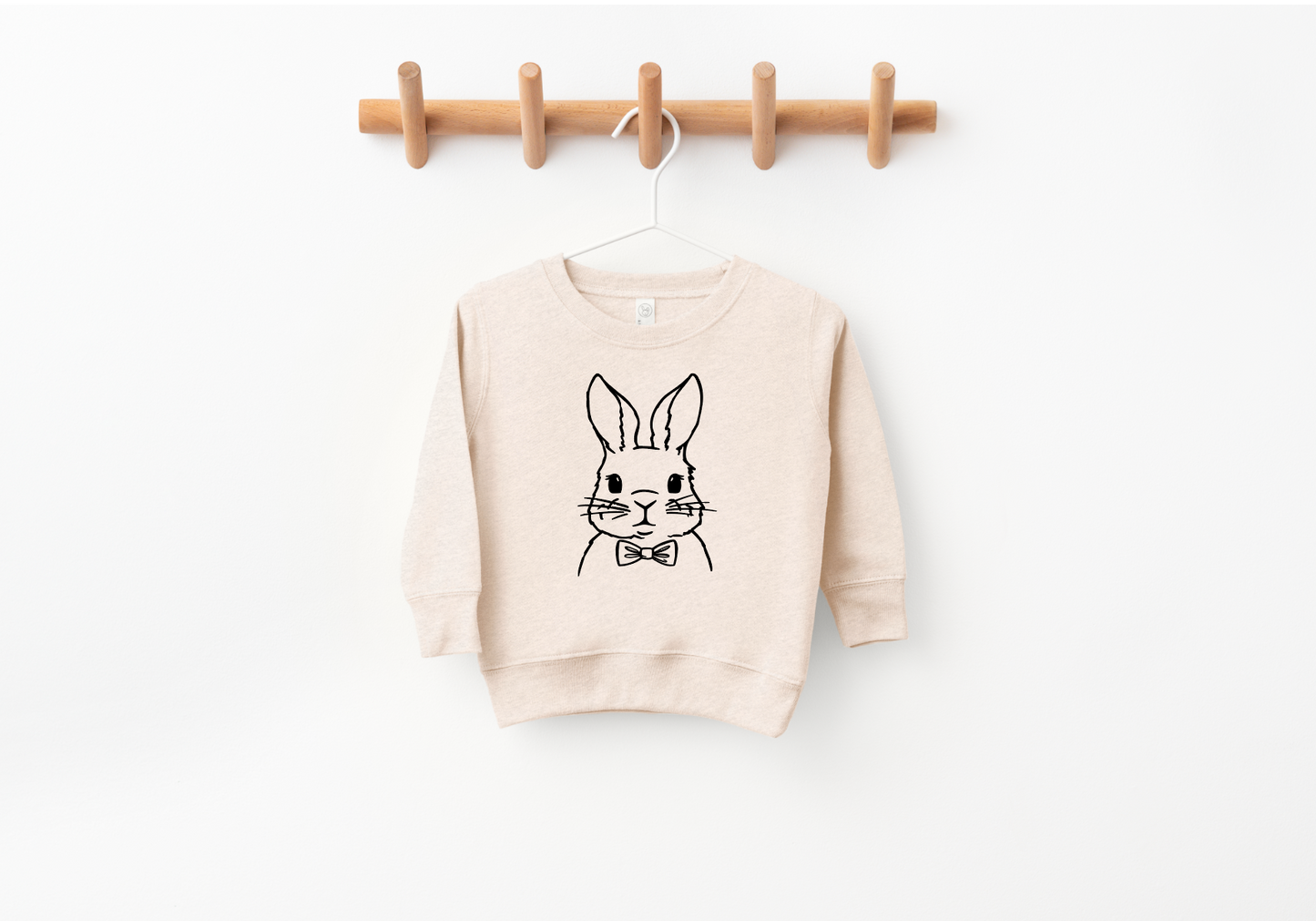 Boy Bunny Pullover