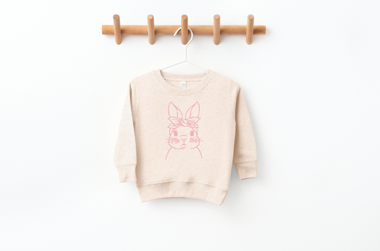 Girl Bunny Pullover