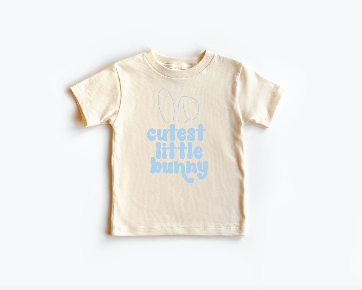 Cutest Little Bunny Natural Tee