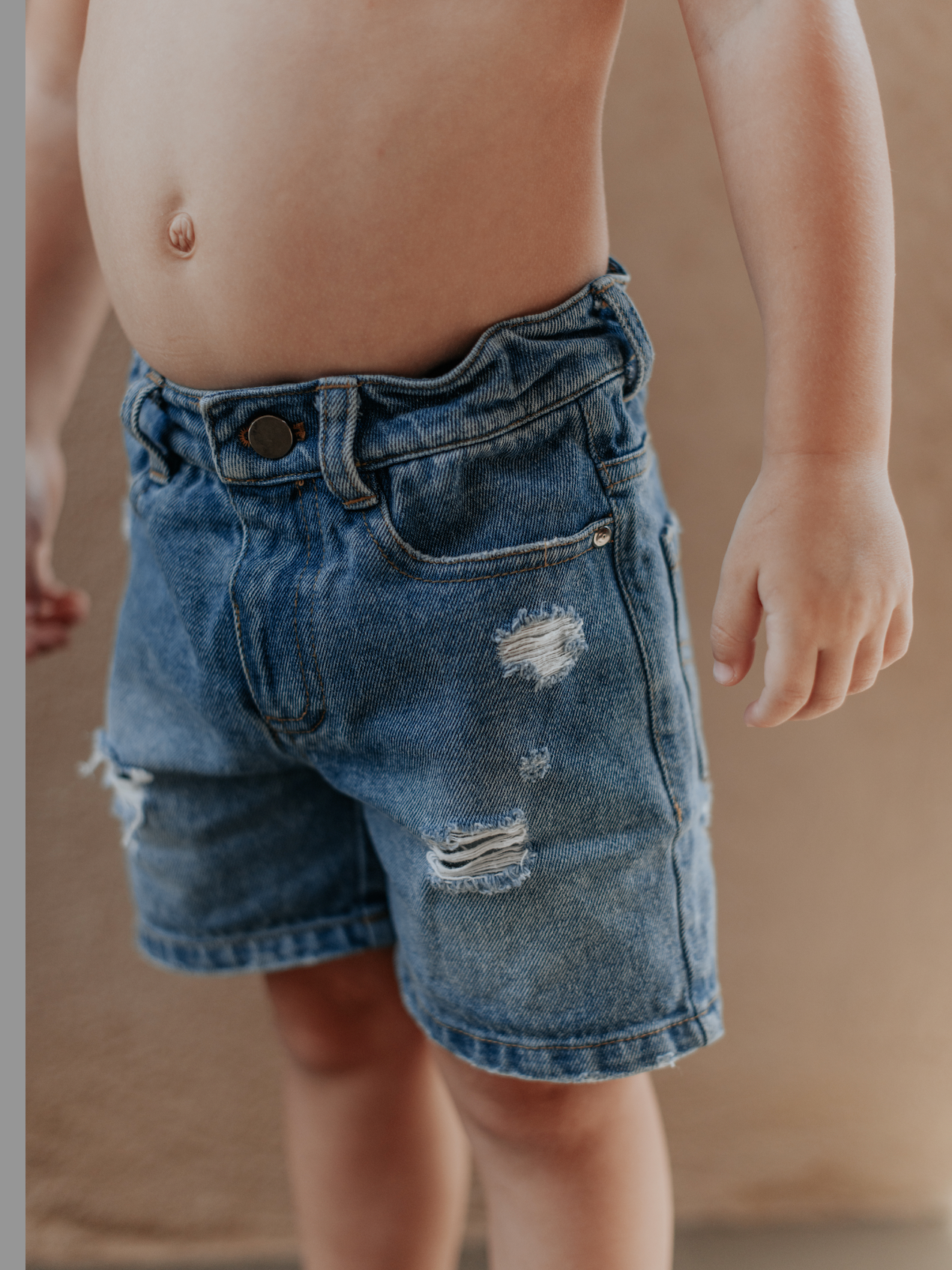 Heritage Hem Shorts | Heritage Denim