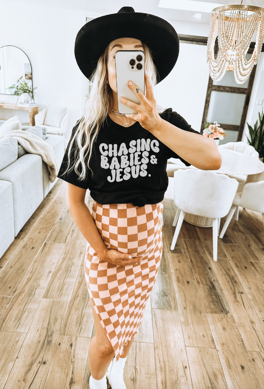 Chasing Babies + Jesus - THE ORIGINAL